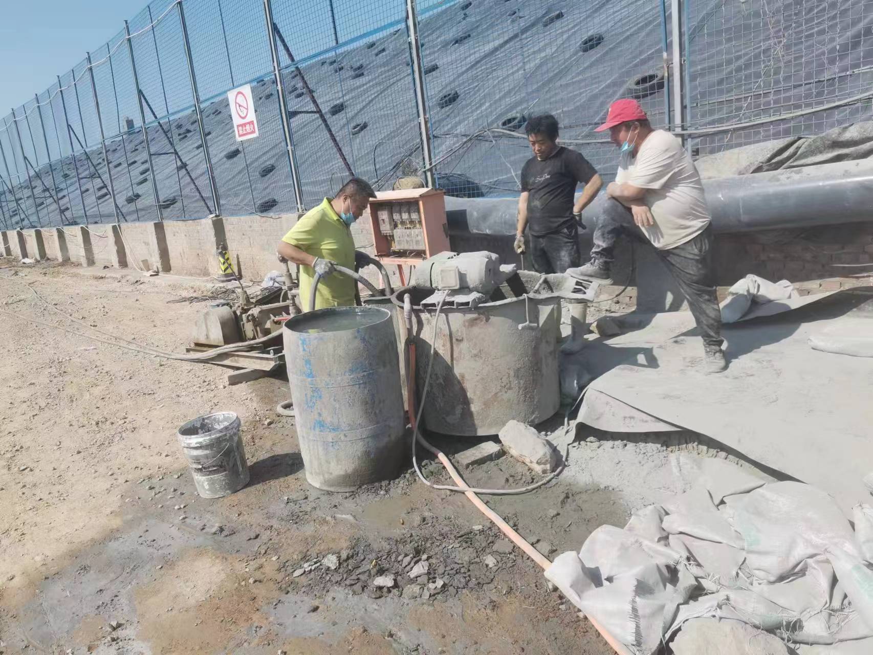 汉南袖阀管注浆