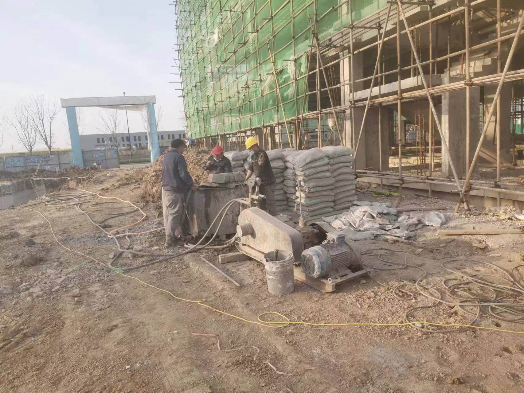 汉南地基基础注浆加固的要求有哪些